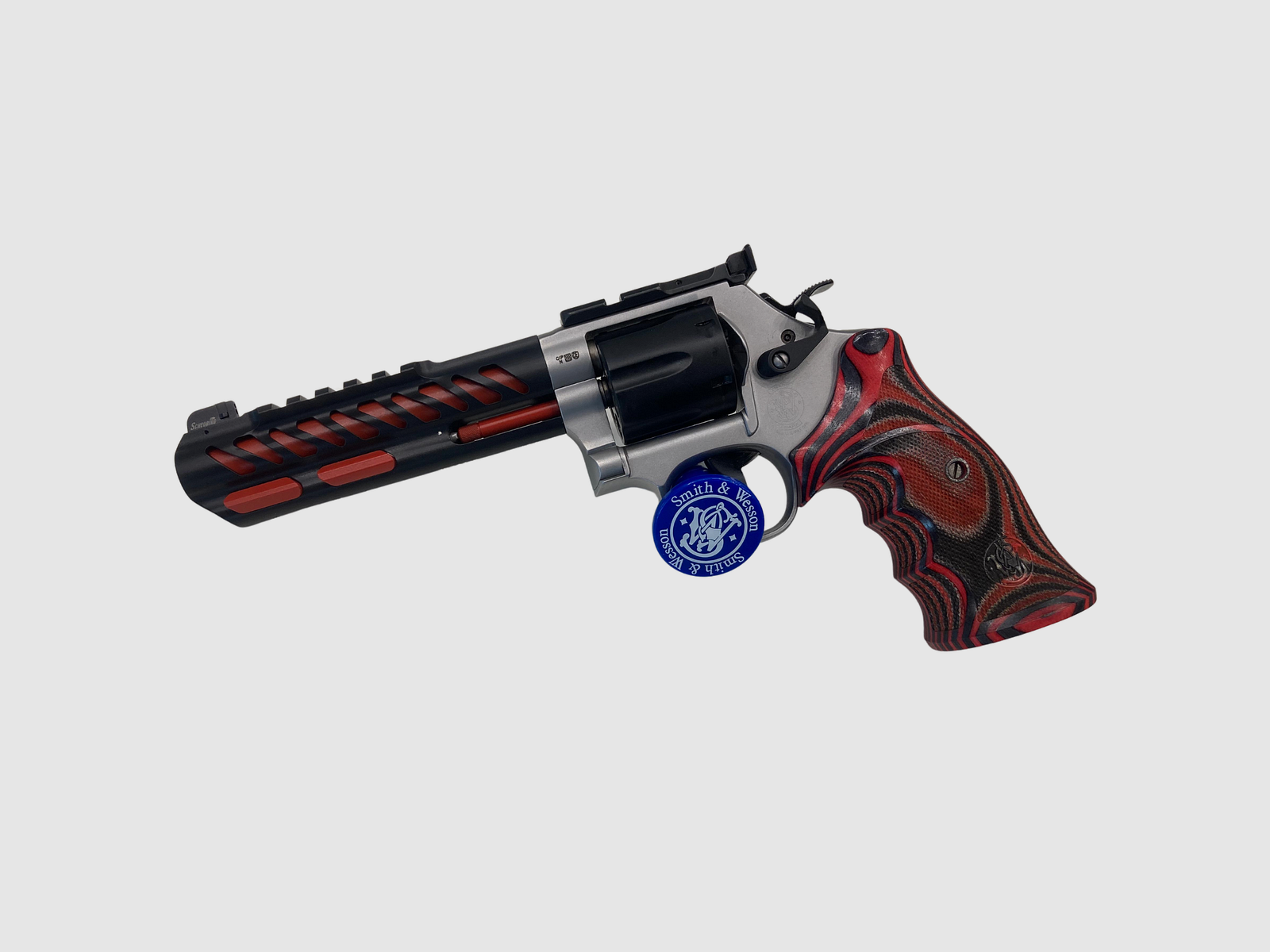 Smith & Wesson 686 DEMON Special Edition, Bild 9 von 11