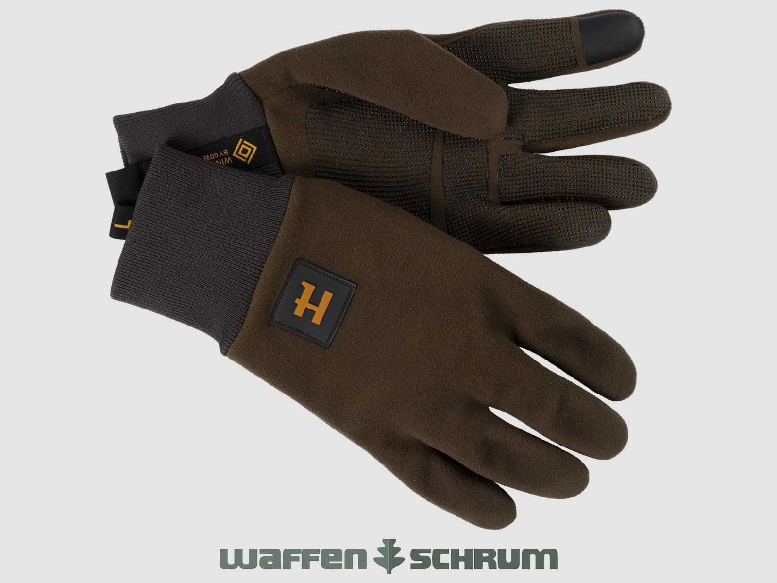 Härkila glove Forest Hunter WSP Hunting green/Shadow brown