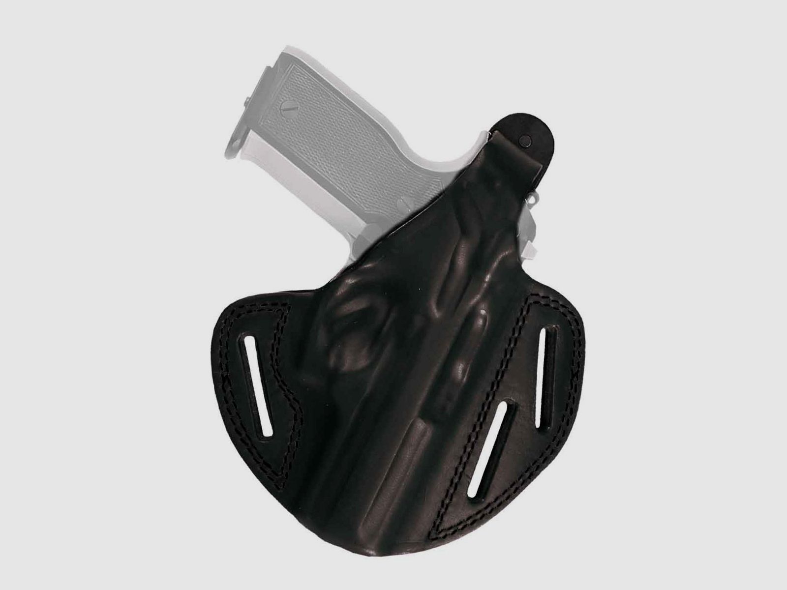 Pancake Holster mit zwei Tragepositionen