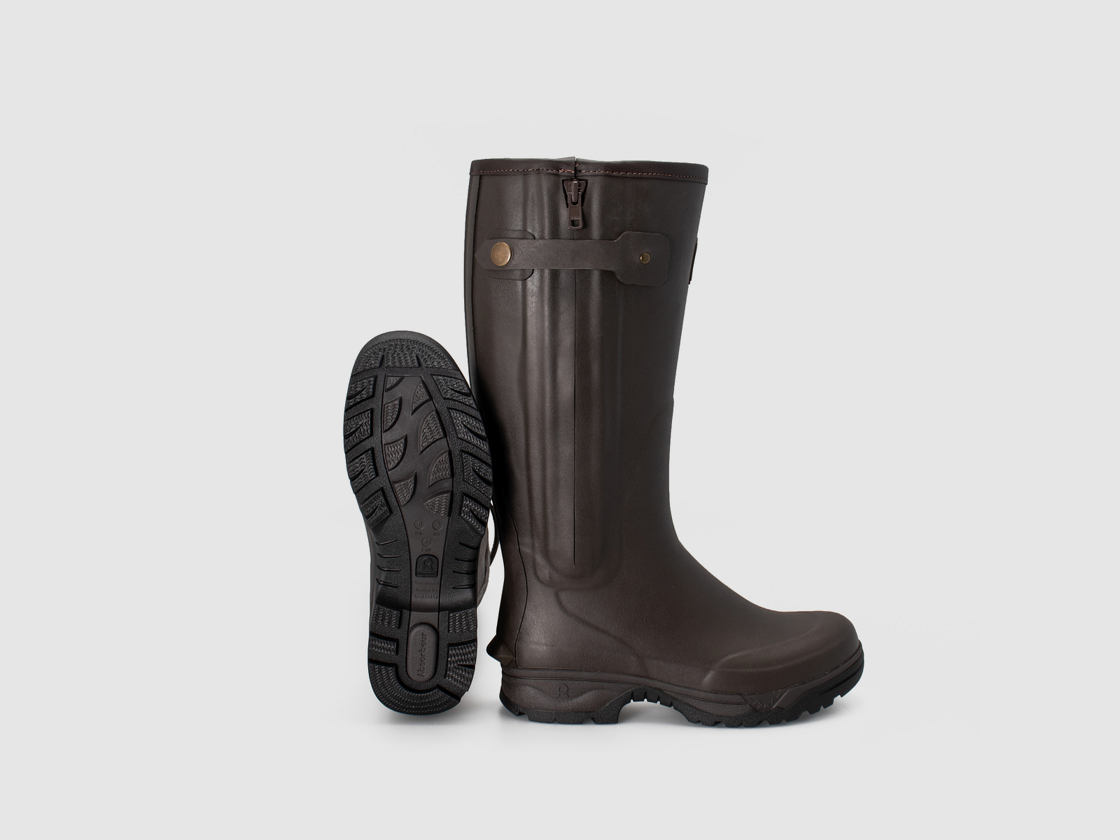 Rouchette Neoprene Boots Veneur Zip, image 4 of 4