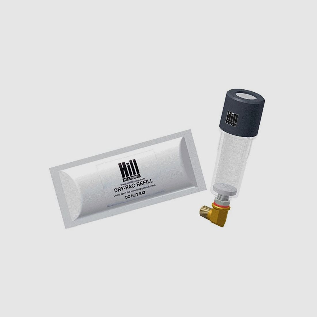 Drypac Hill Kit für Pumpe MK2 und MK3