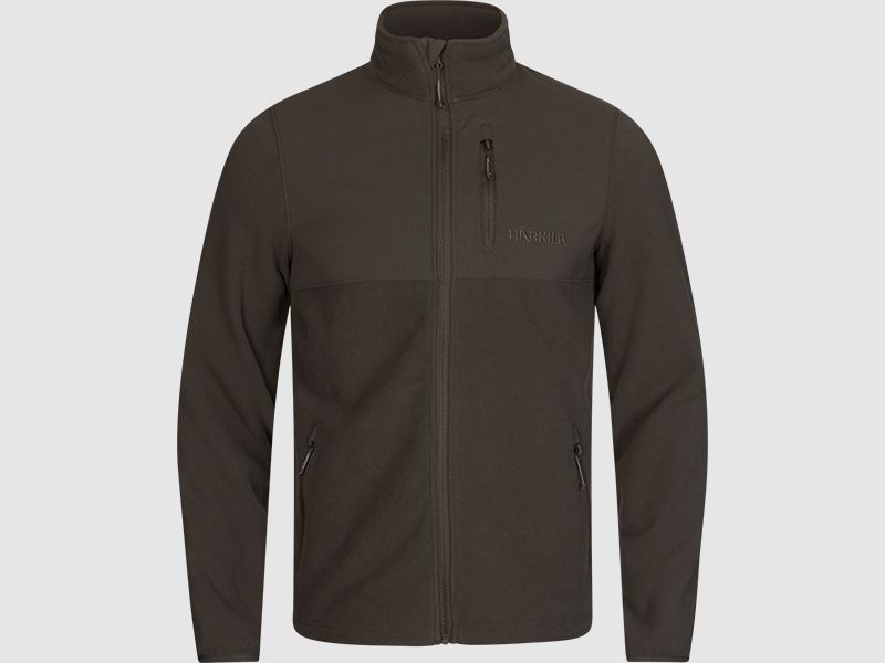 Härkila Fleecejacke Fjell Shadow brown