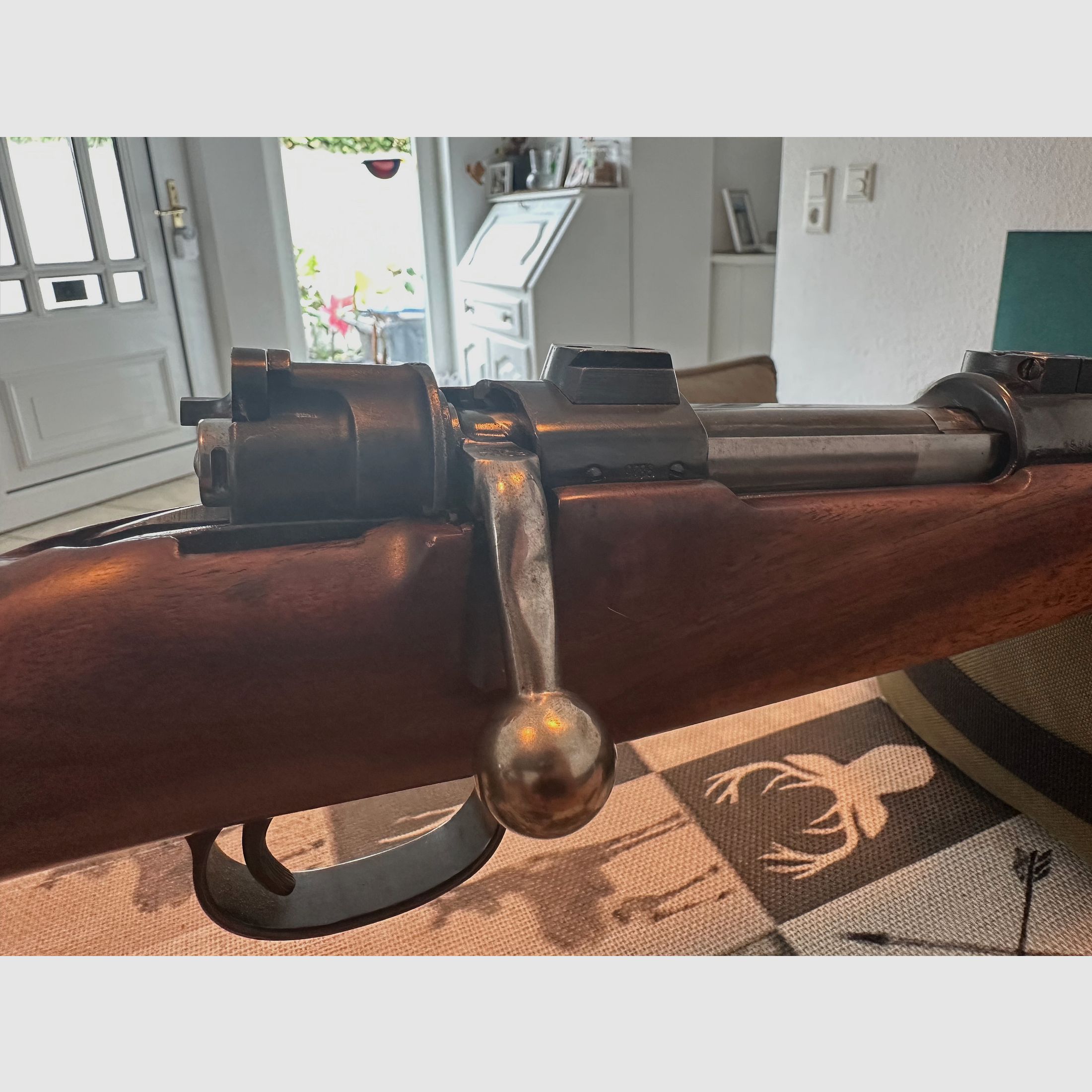 98er Repetierer im Kaliber .308 Winchester – kompakt, präzise, jagdlich optimiert