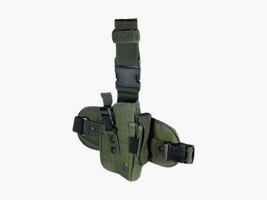 UTG Tactical Thigh Holster, olive