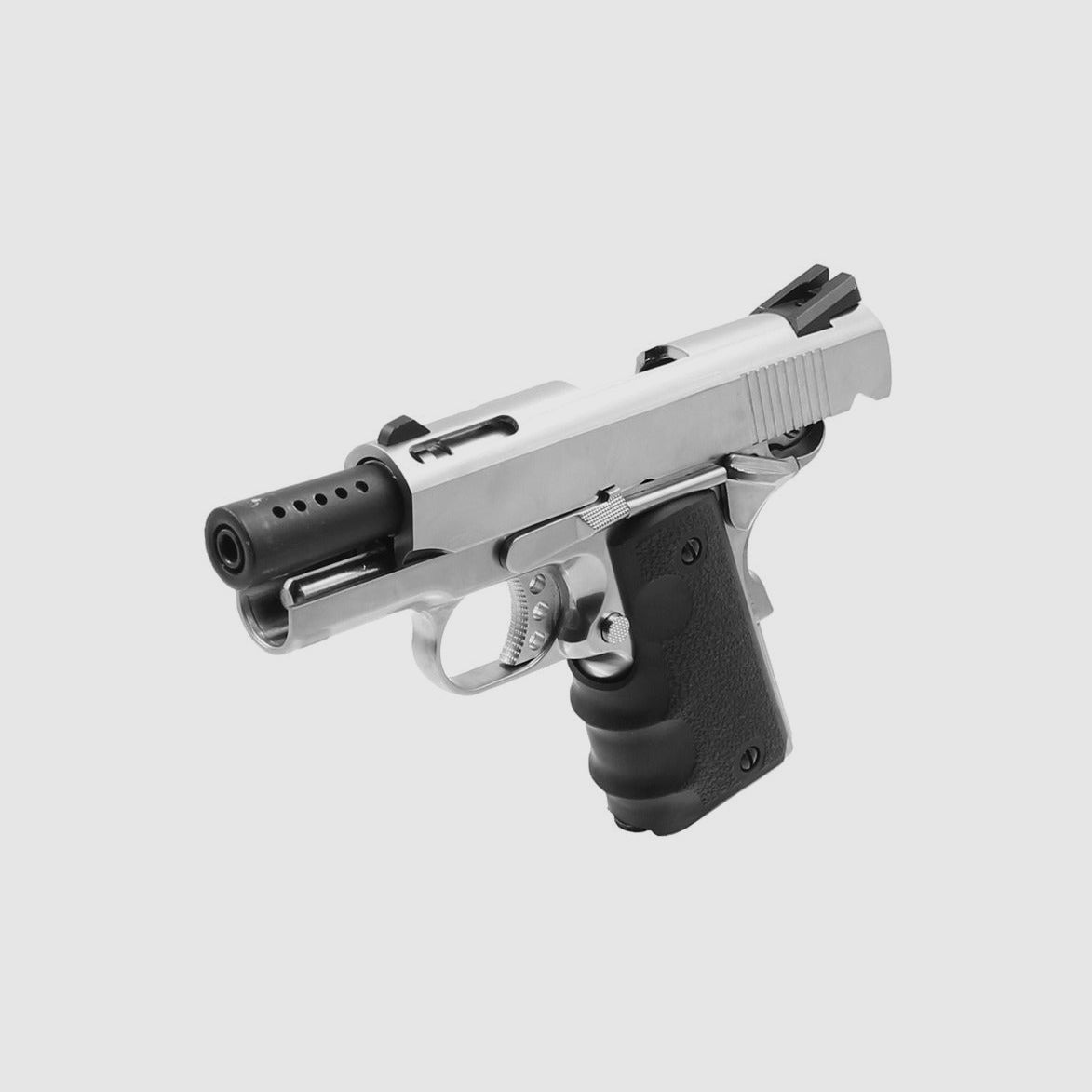 REPLIK PISTOLE 1911 MINI SILVER GAZ GBB, Bild 3 von 6
