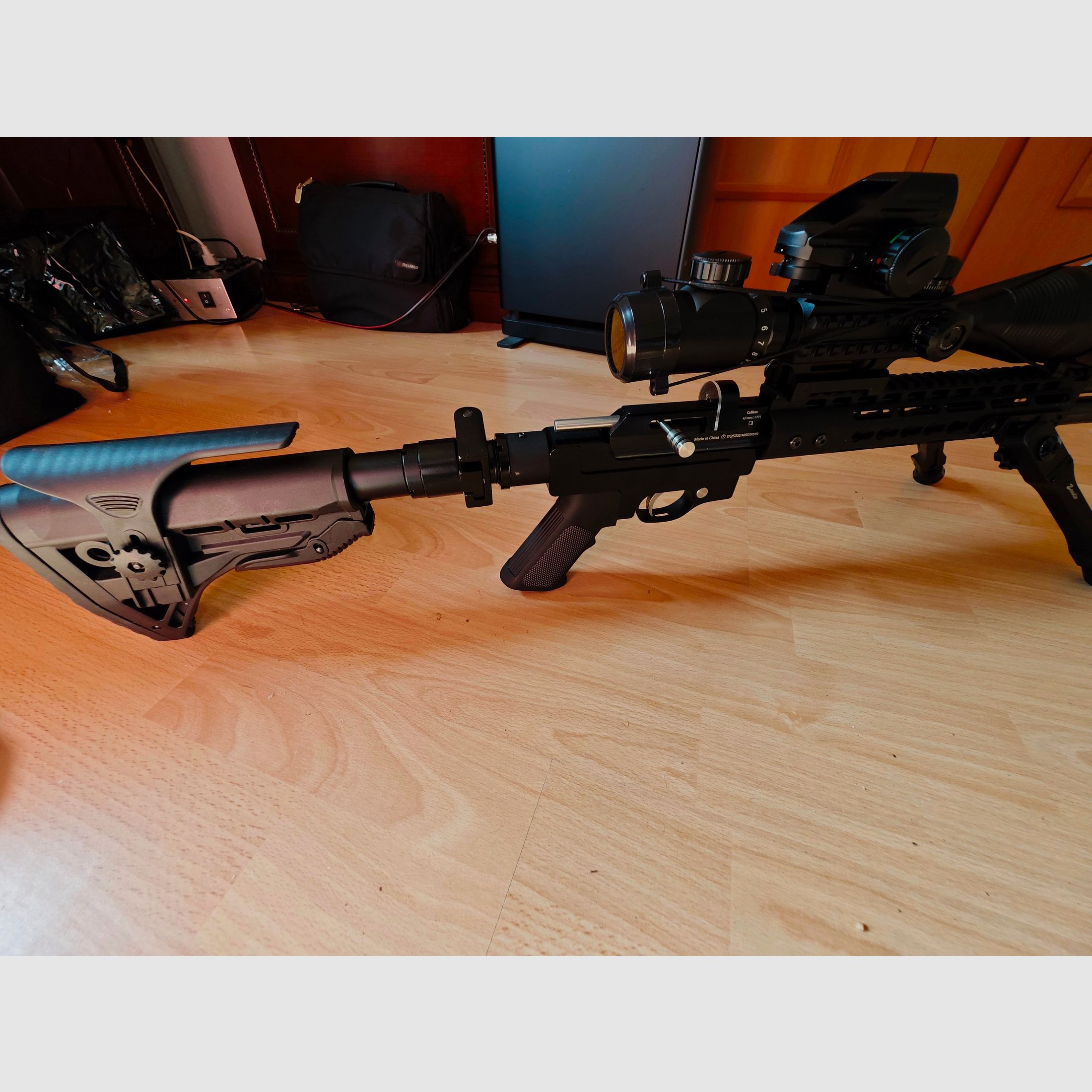 Diana Trailscout Tactical Sniper ! Unikalny !