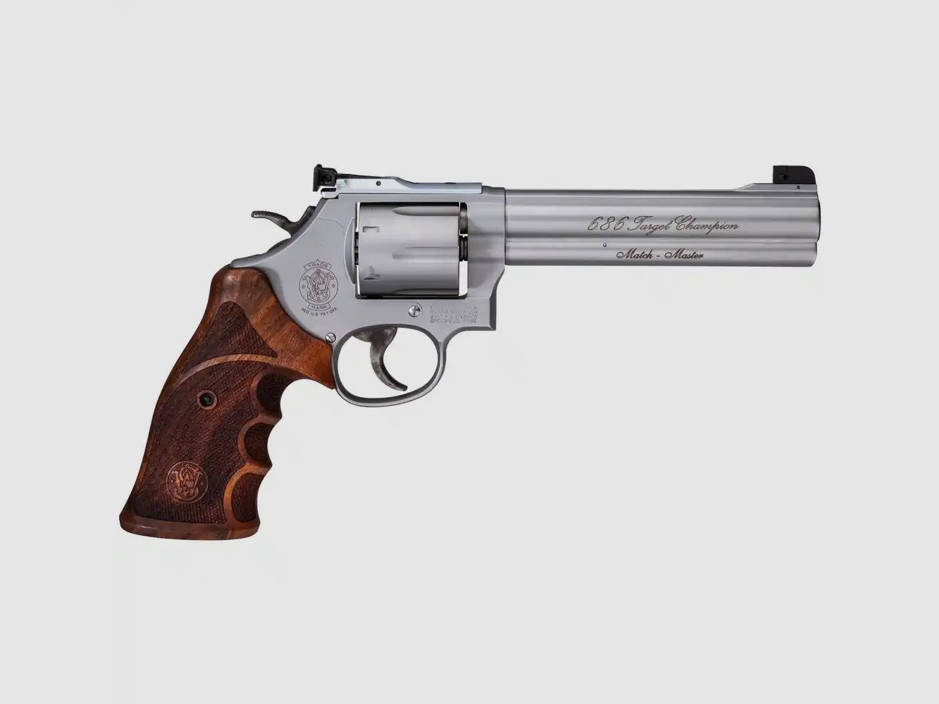 Revólver S&W Mod. 686 Campeón de Tiro Match Master