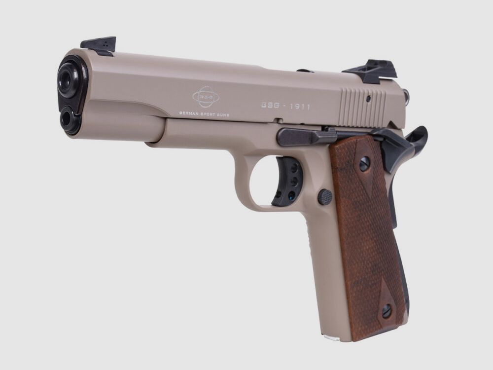 GSG Duitse Sportwapens 1911 US TAN
