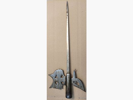 Engelse Halberd (alleen kop)