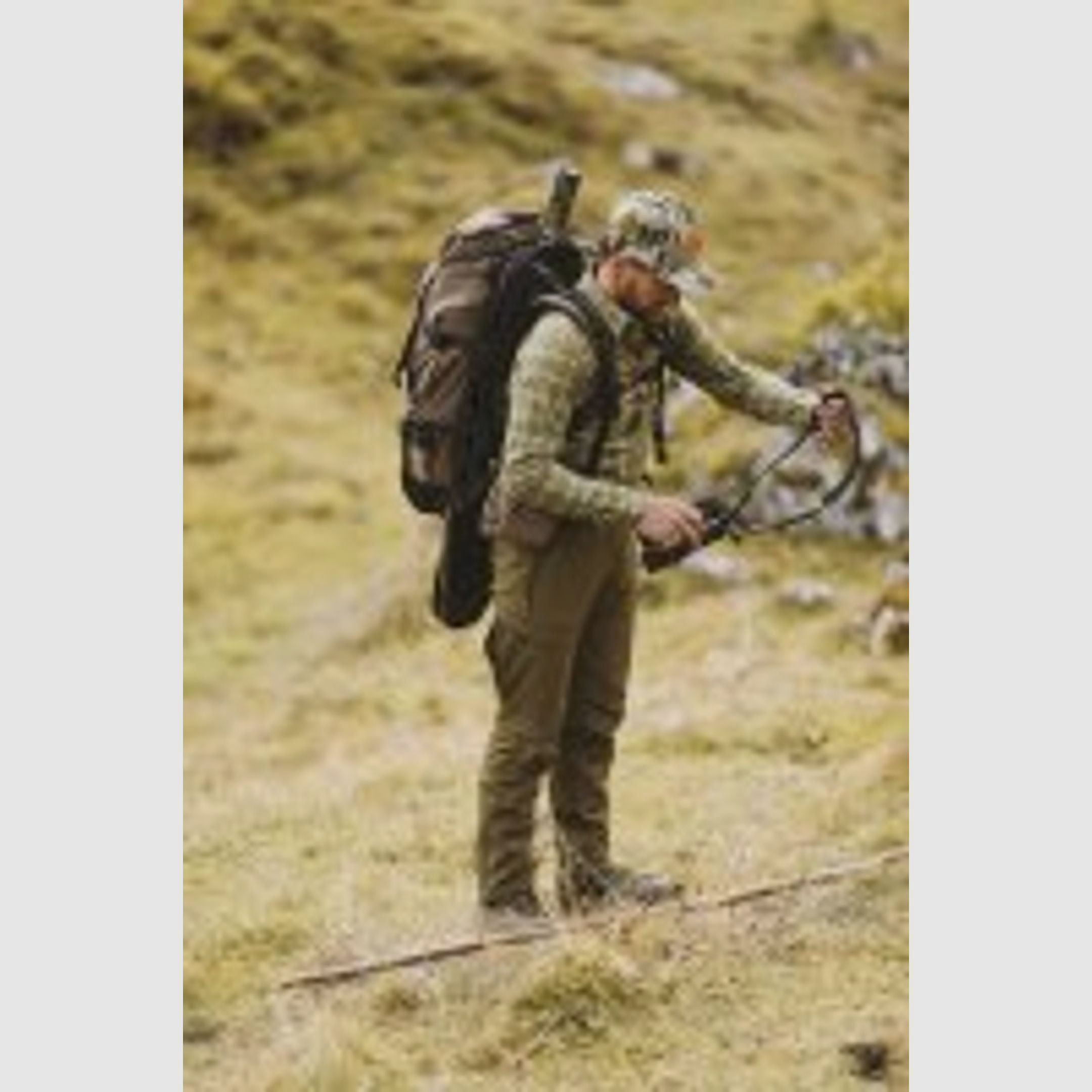 Blaser TF Shirt 20 funkcjonalna koszula myśliwska męska oliwkowo-beżowa, zdjęcie 5 z 11