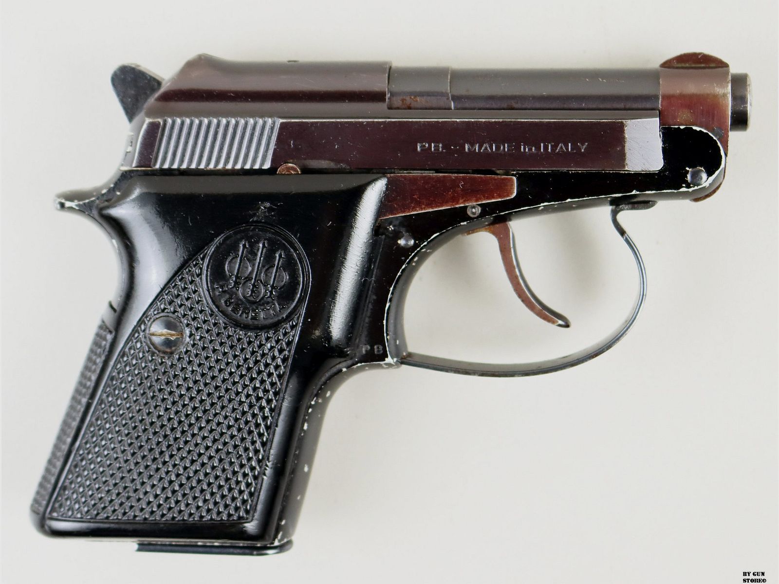Pistolet Beretta mod. 20 cal. 6,35 mm n° de série A00455, image 3 sur 8