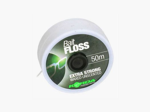 Korda Bait Floss gewachstes Angelvorfach