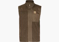Härkila Kalix Gilet in Fleece Uomo Dark Earth - L