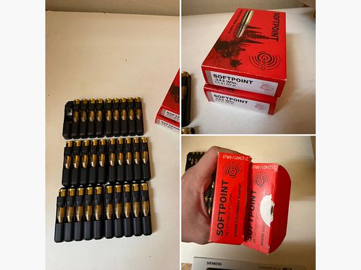 Munitions, .243 Win Geco Softpoint
