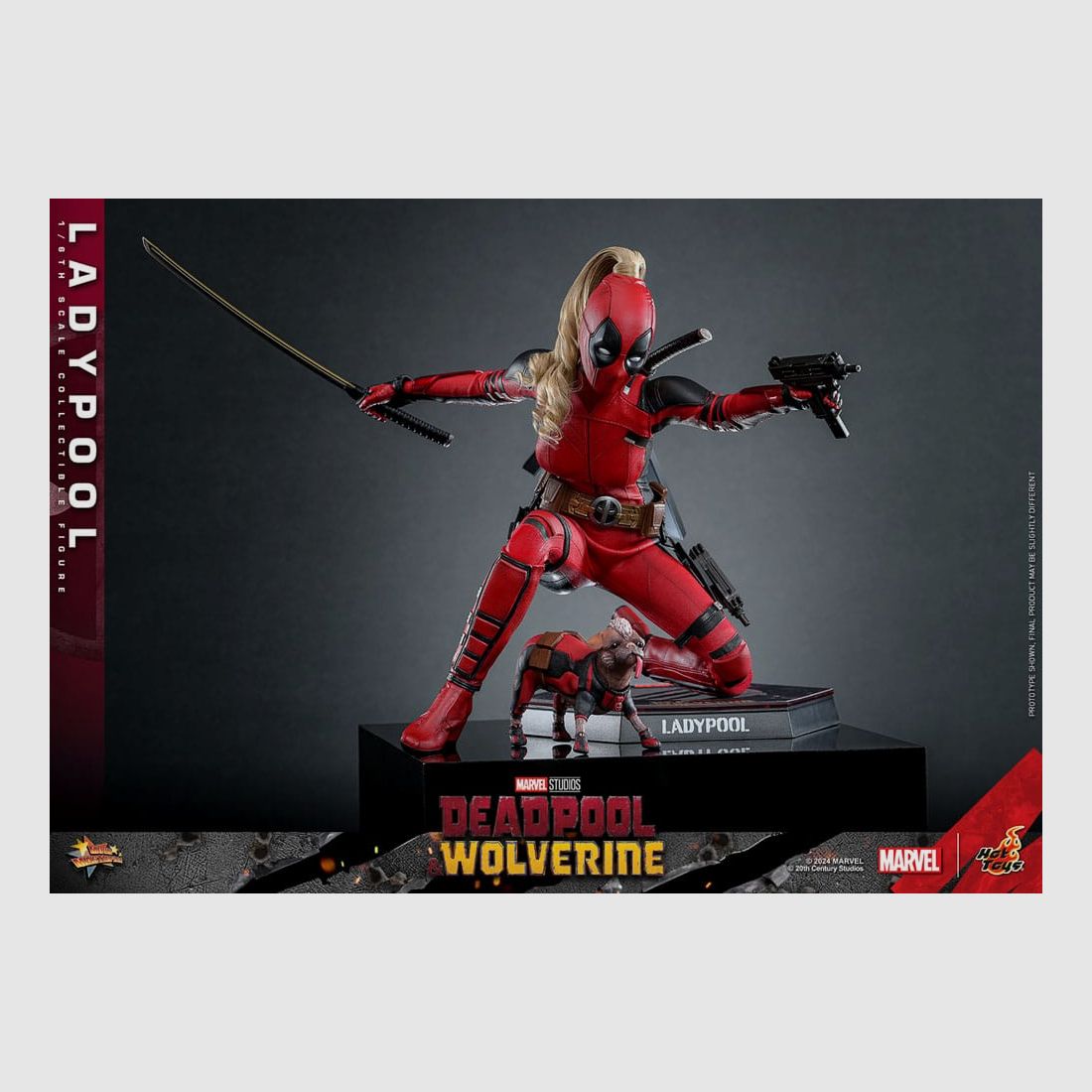 Deadpool & Wolverine Movie Masterpiece Actionfigur 1/6 Ladypool 30 cm | 43309