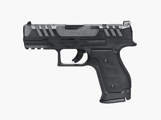 Walther PDP Compact 4 Zoll Steel Frame OR Pistole Kal. 9 mm Luger