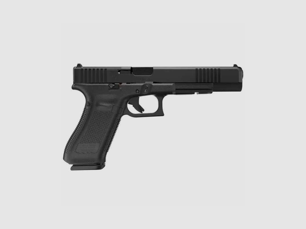 Glock G17L Gen5 MOS FS Pistole 9 mm Luger Longslide