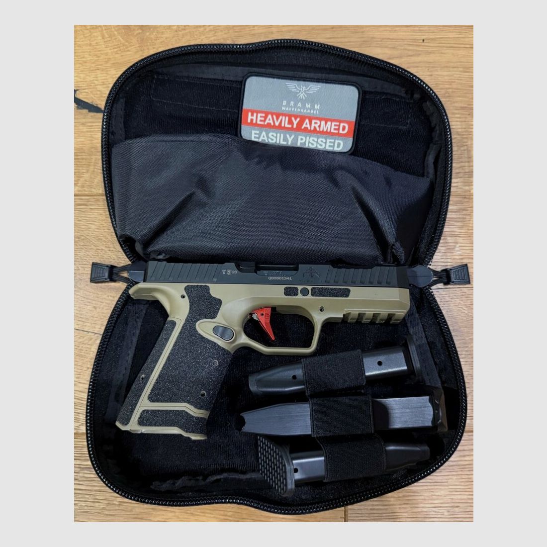 ARCHON FIREARMS Pistole Type B Gen2 COA FDE