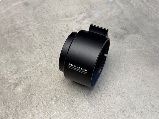 Wärmebildkamera Pro-CLIP Klemmadapter M52x0,75 mm / 62mm für Vorsatzgerät