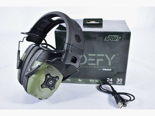 ISO TUNES Sport Defy Grün​ Gehörschutz