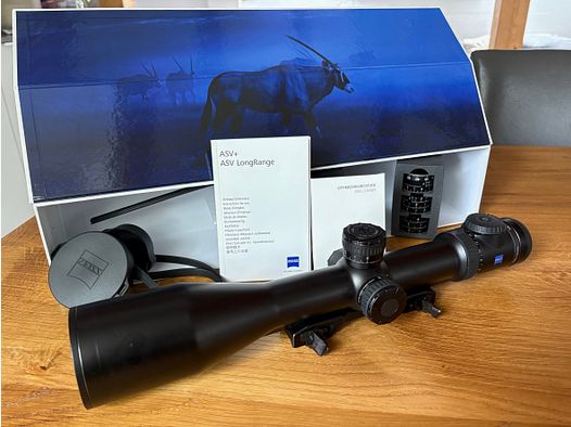 Zeiss Victory V8 4.8-35x60 M Abs. 43 including Innomount mount