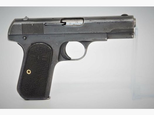 Colt 1908 Shanghai Municipal Police No. 24 Extrem selten William Fairbairn .380ShortCFL