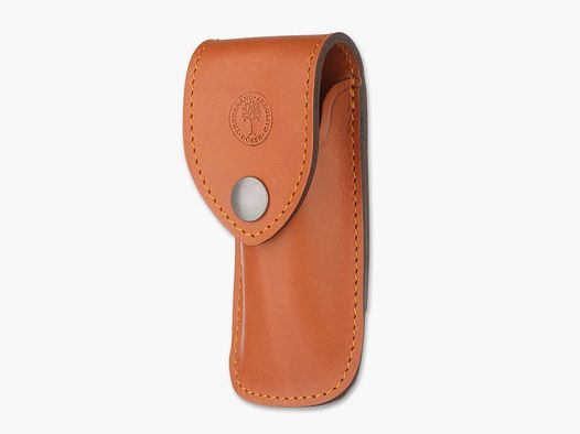 Étui Böker en Cuir Français Marron Petit
