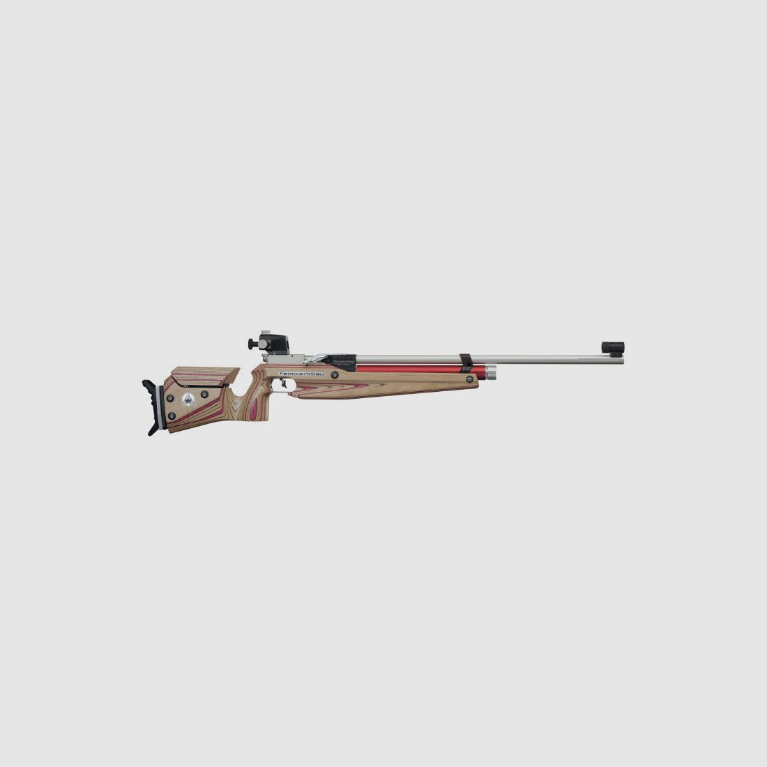 Feinwerkbau 800 Junior rosso/bianco destro/sinistro carabina ad aria match