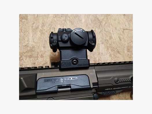 Original SPUHR Aimpoint Micro / CompM5 QD Montage / Picatinny (QDM-2002B)