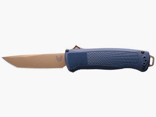 Benchmade Shootout Crater Blue Messer