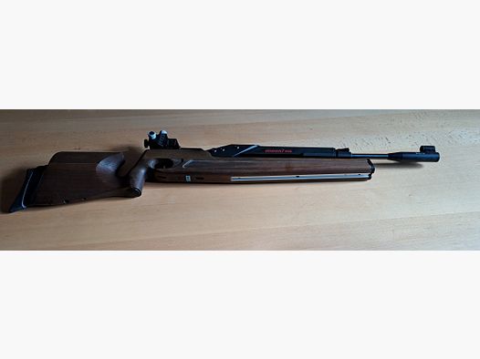 High-quality match rifle Hämmerli 450