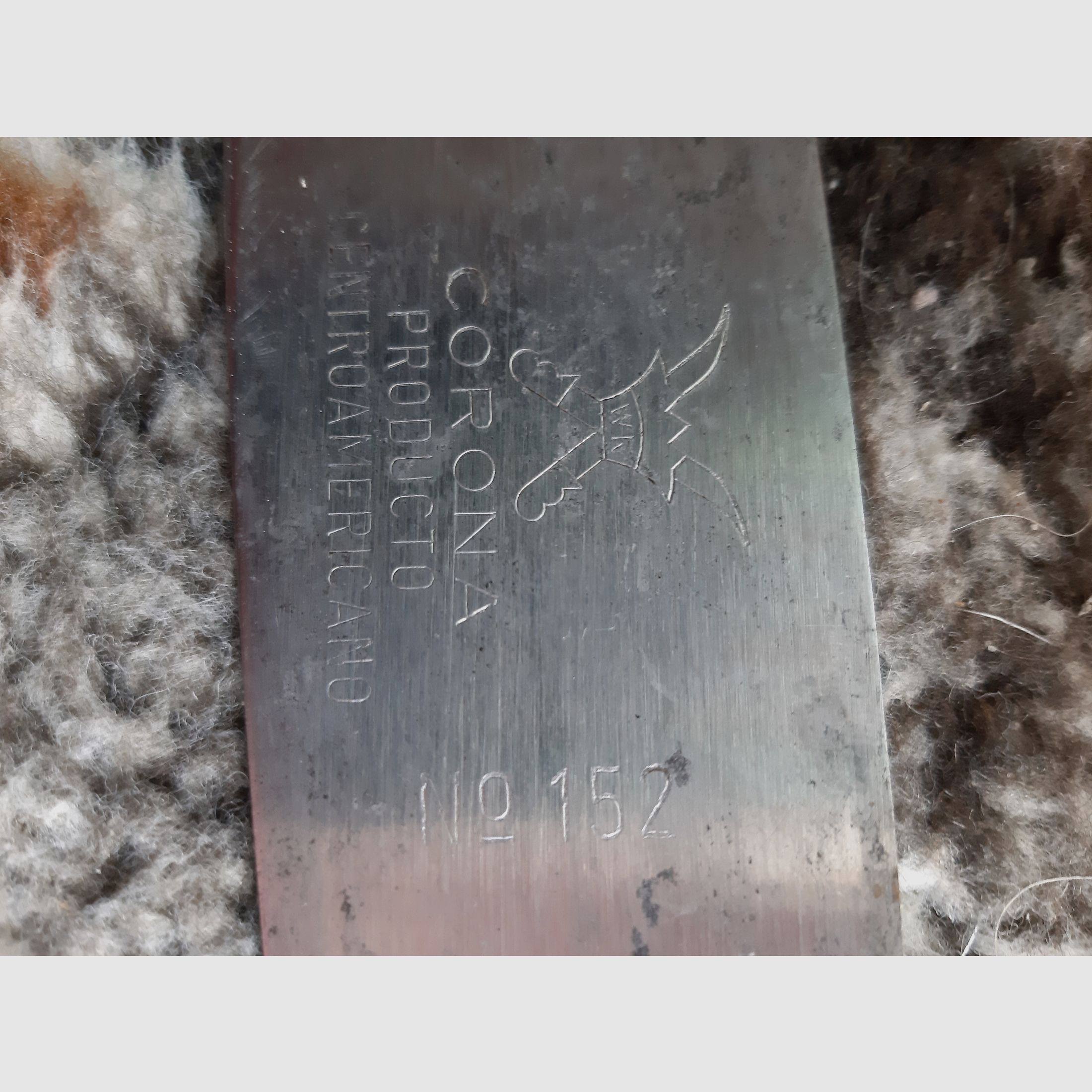 40-letnia MACHETE / BUSCHMESSER w FAIR - PREIS