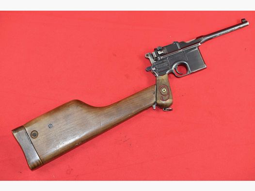 #7969 PISTOLET MAUSER C96, ROTE NEUN, kal. 9x19