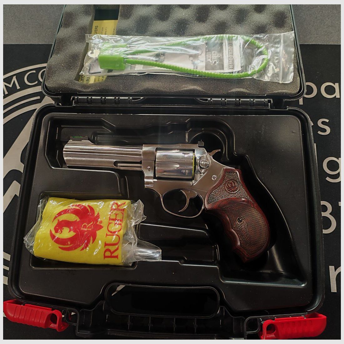 Revolver RUGER SP101 Match Champion Kaliber 357 Magnum gebraucht, Bild 2 von 4
