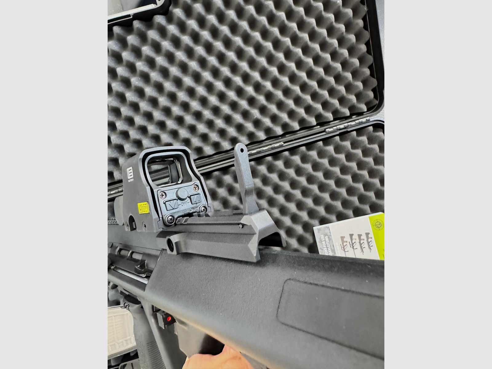 Steyr AUG-Z A3 S.W.A.T. incl EOTECH XPS2-0 & Streamlight TLR RM2