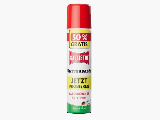 Ballistol Universalöl Spray Sonderedition (75 ml)