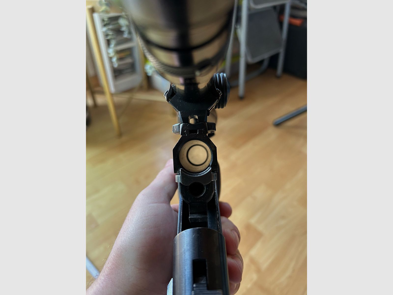Tikka Bockbüchsflinte 12/70 + 5,6x50rmag