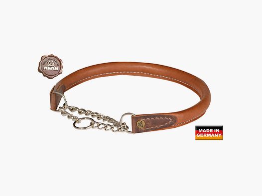 Collar AKAH de cuero de yak