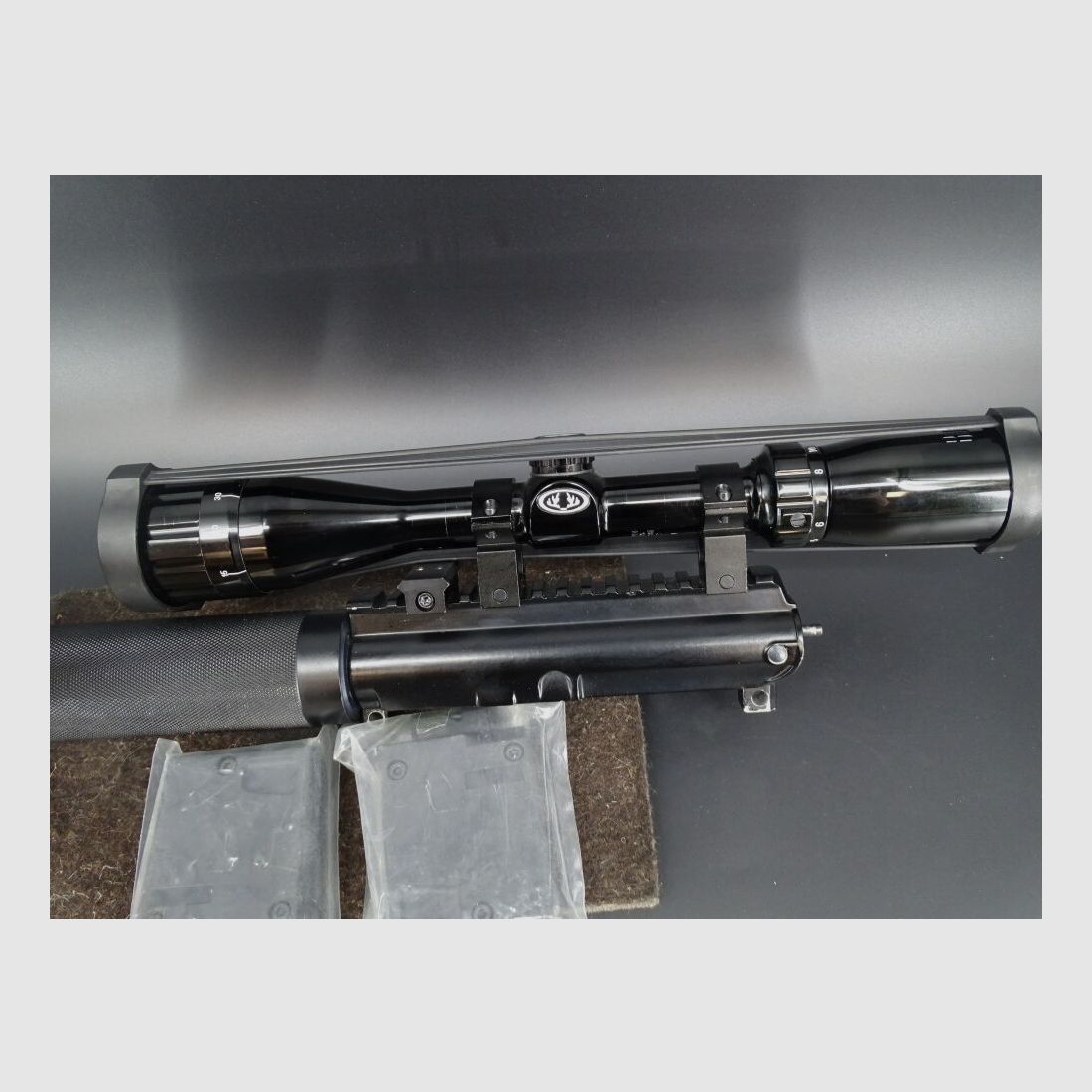 CZ VS 22 système interchangeable AR15 calibre .22lr VS 22