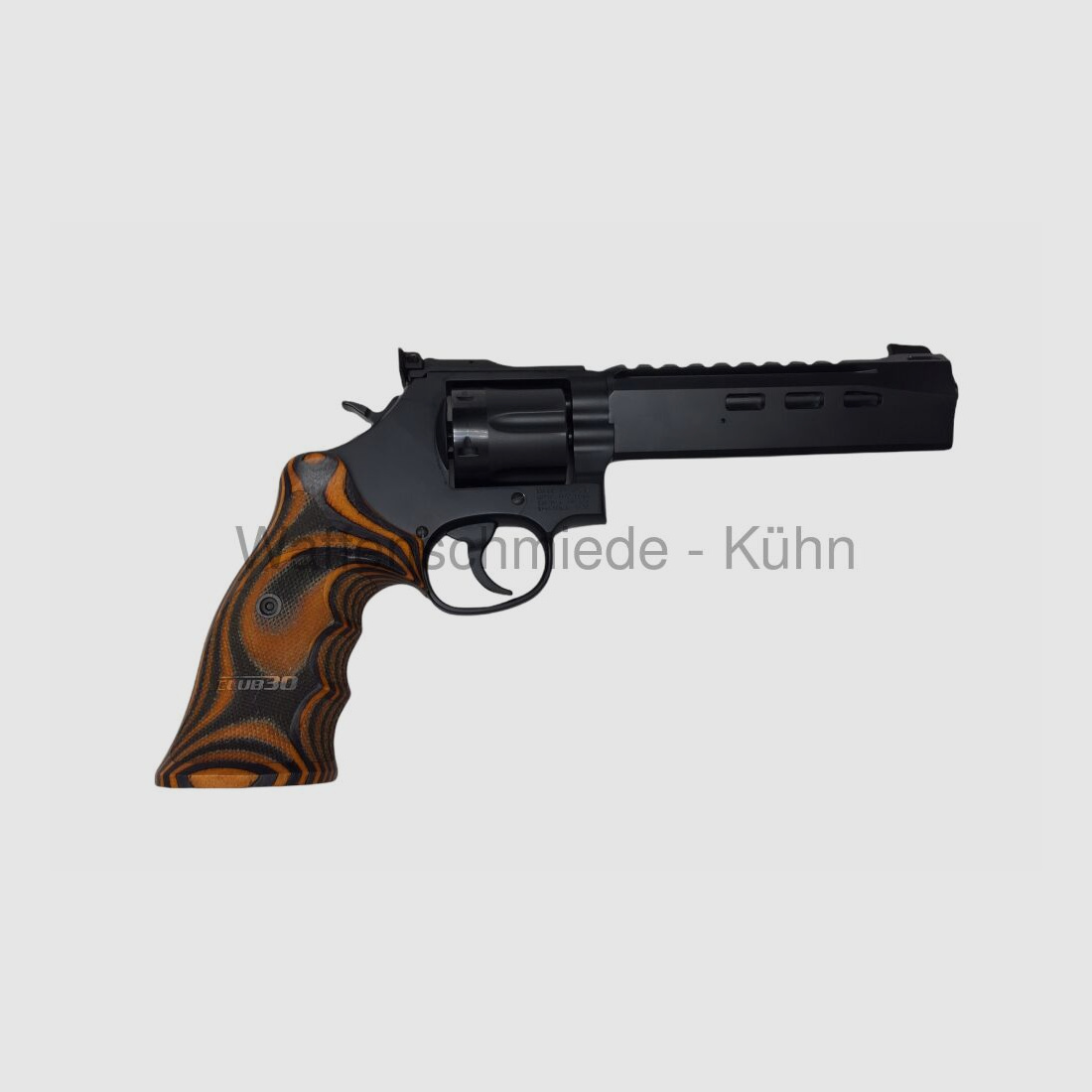 Smith & Wesson 686 Supertarget