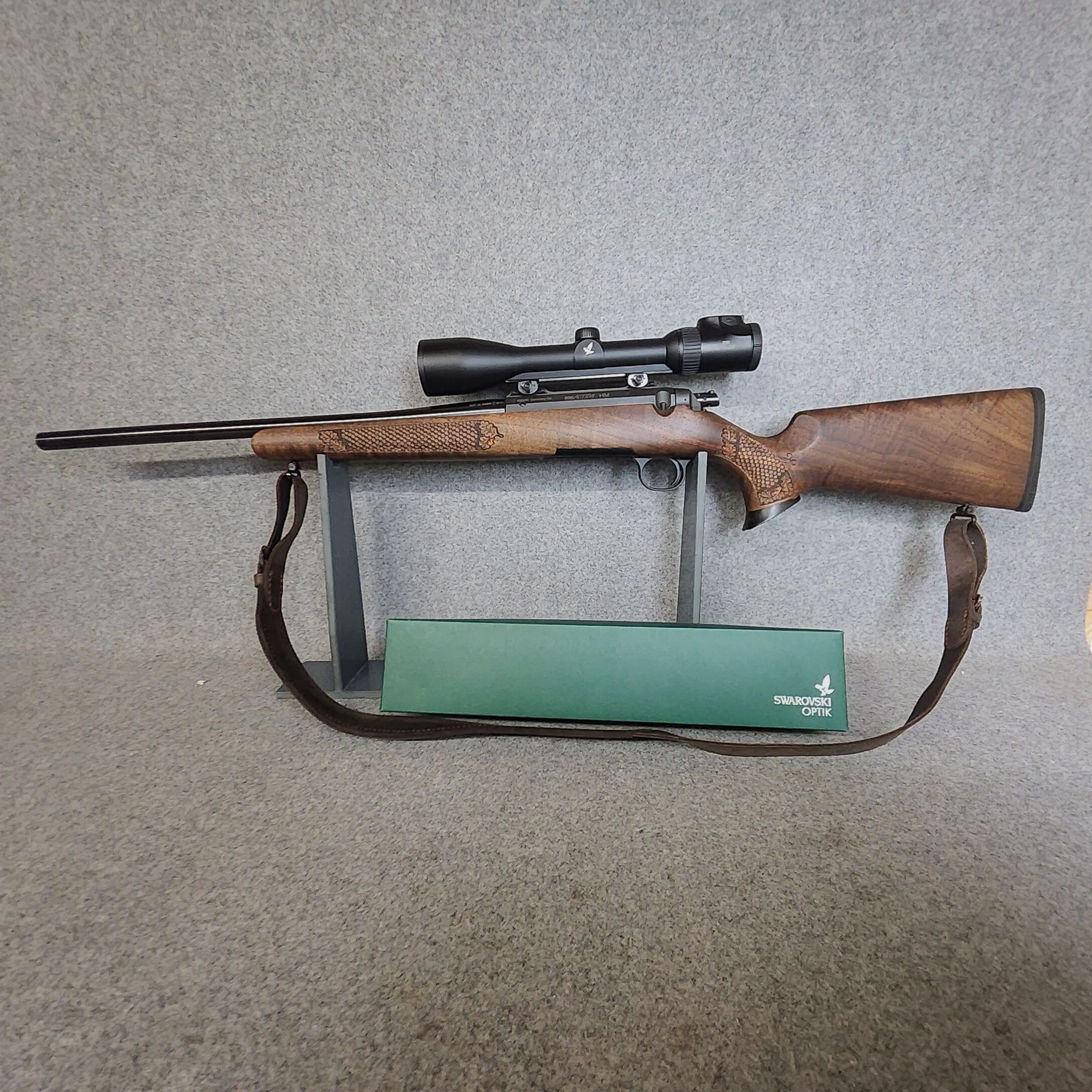 Action en acier optionnelle avec nouveau Hausken JD 184 Xtreme