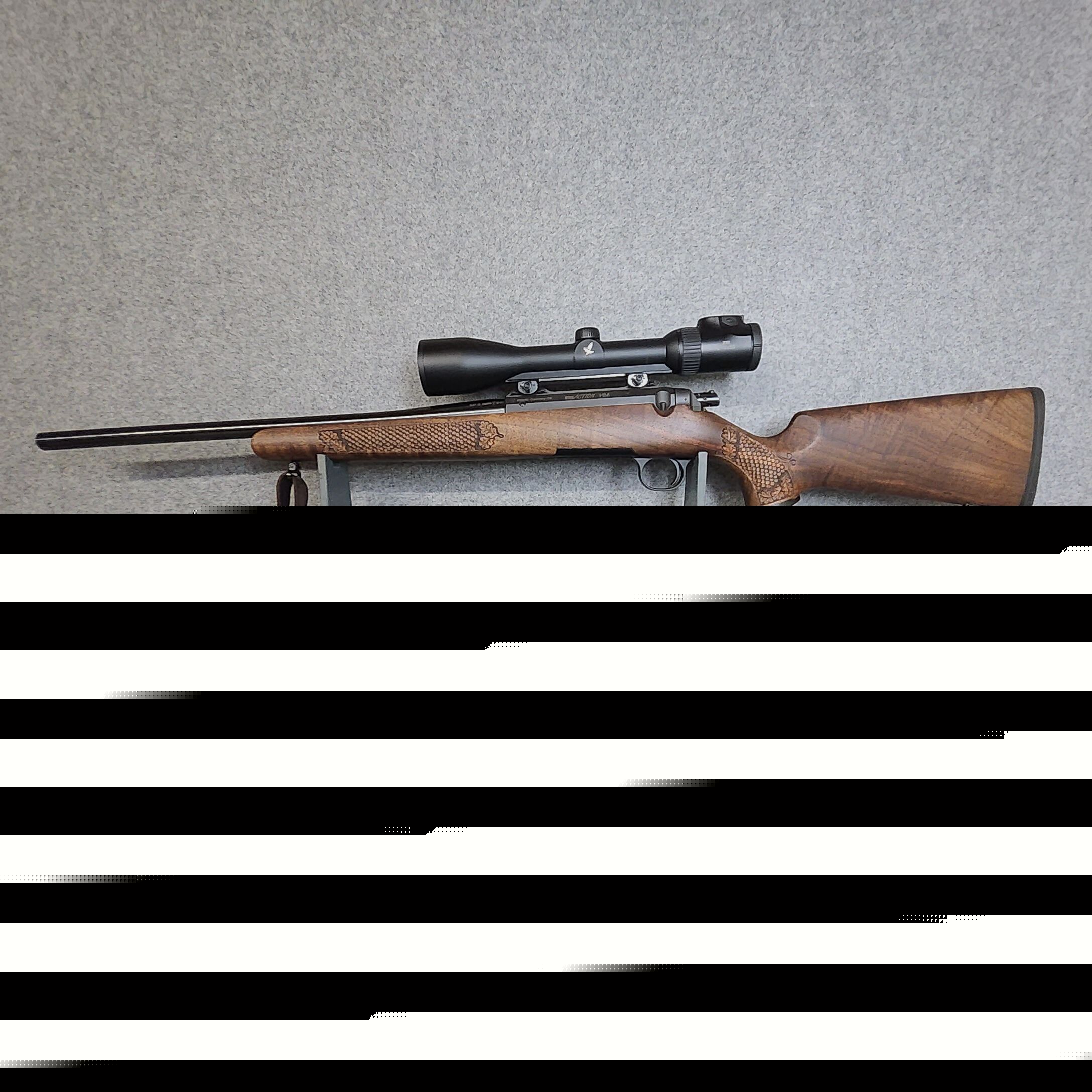 Action en acier optionnelle avec nouveau Hausken JD 184 Xtreme