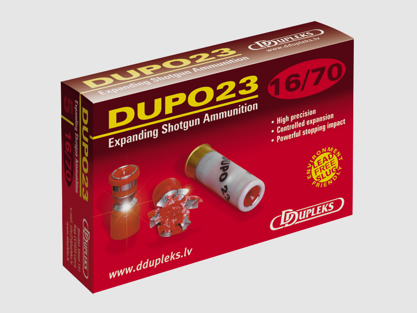 DDupleks 16/70 DUPO 23 23g Bleifrei