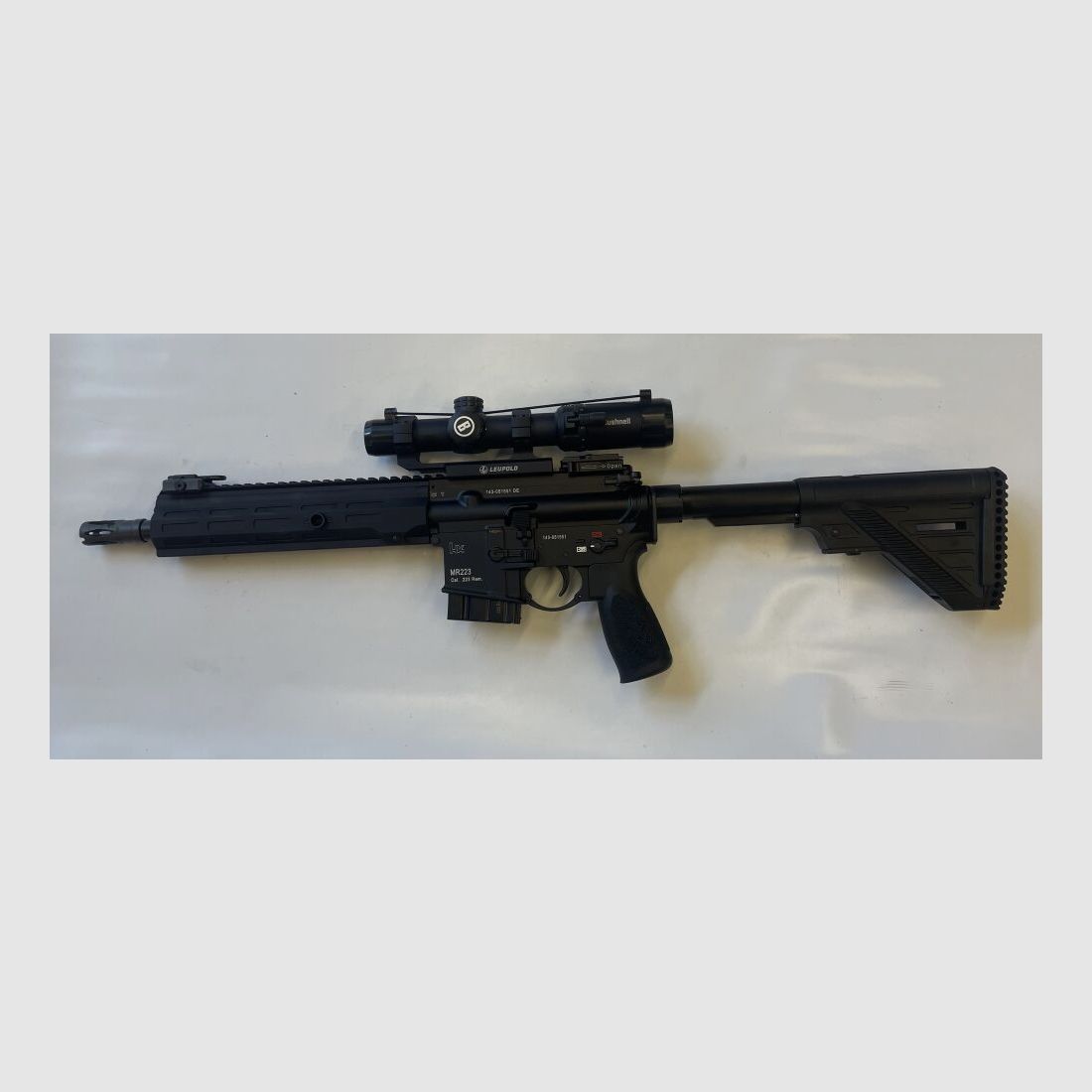 Heckler + Koch MR 223 11" sportliche Zulassung incl. ZF