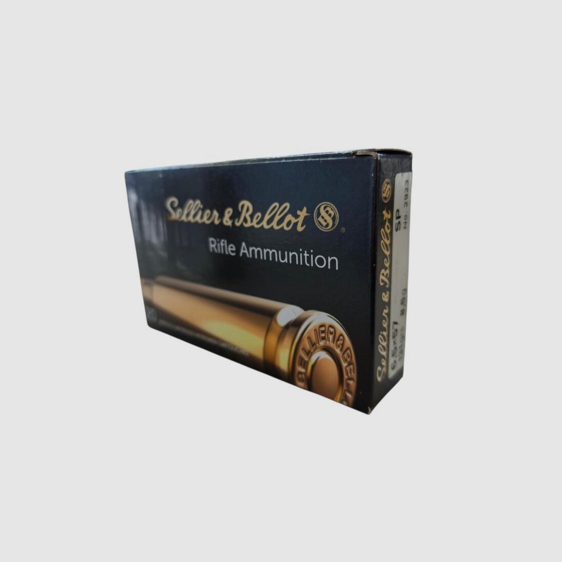 Sellier & Bellot 6.5x57 SP 131grs / 8.5g