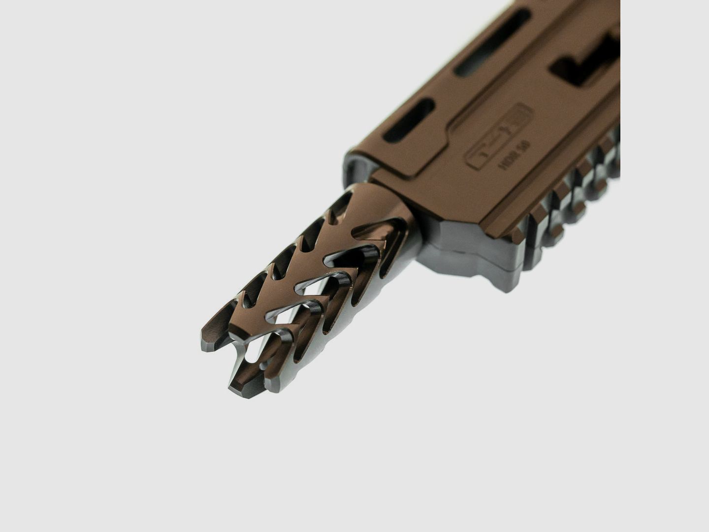 MUZZLE BRAKE | Mündungsfeuerbremse | BLACK | T4E HDR50 | HDP50 | Cal.50