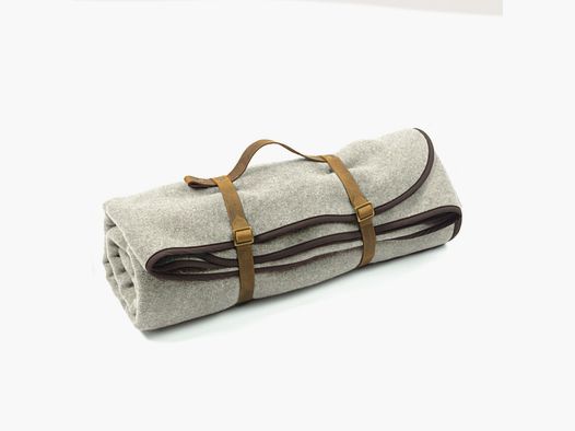 Coperta in Loden "Sonnblick" grigio fumo