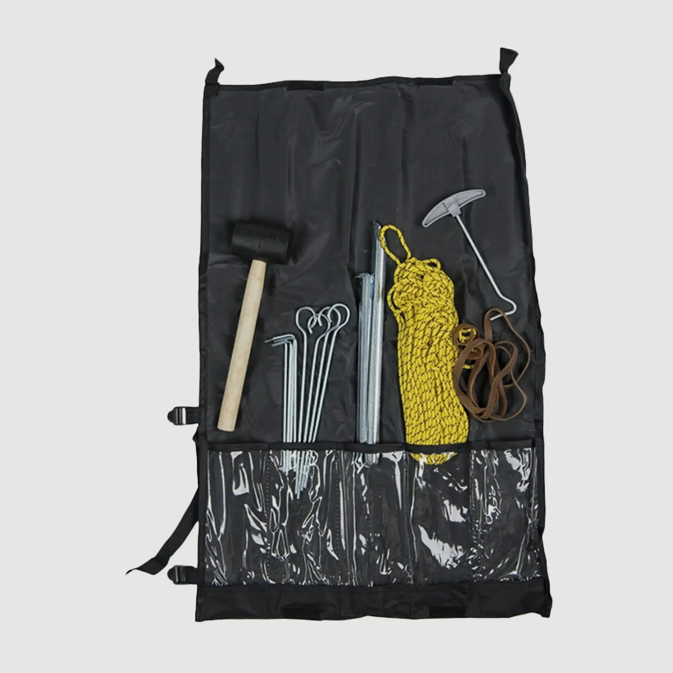 Set tenda Mil-Tec con picchetti martello corda ecc.