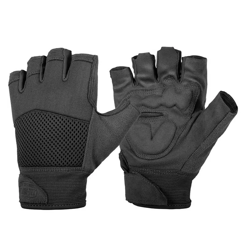 Helikon-Tex - Half-Finger Gloves Mk2 - Black - RK-HF2-NE-01