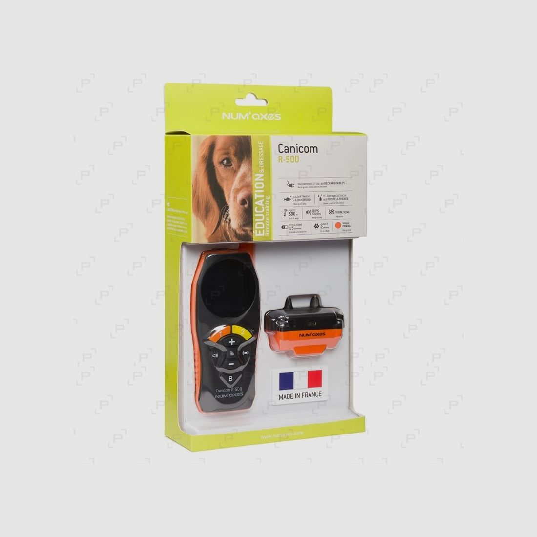 Pack collier de dressage NUM’AXES CANICOM R-500, image 2 sur 4
